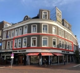 Softtrader kantoor aan de Van Welderenstraat in Nijmegen