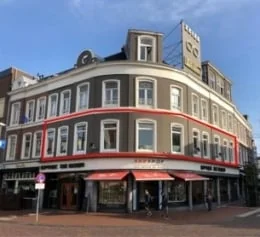 Softtrader kantoor aan de Van Welderenstraat in Nijmegen